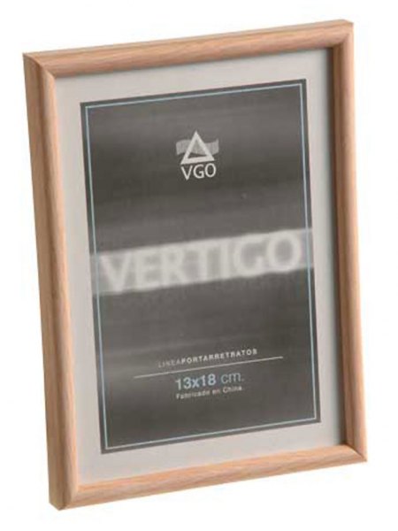 Porta Plastico Simil Madera 13X18 Pf-365.5