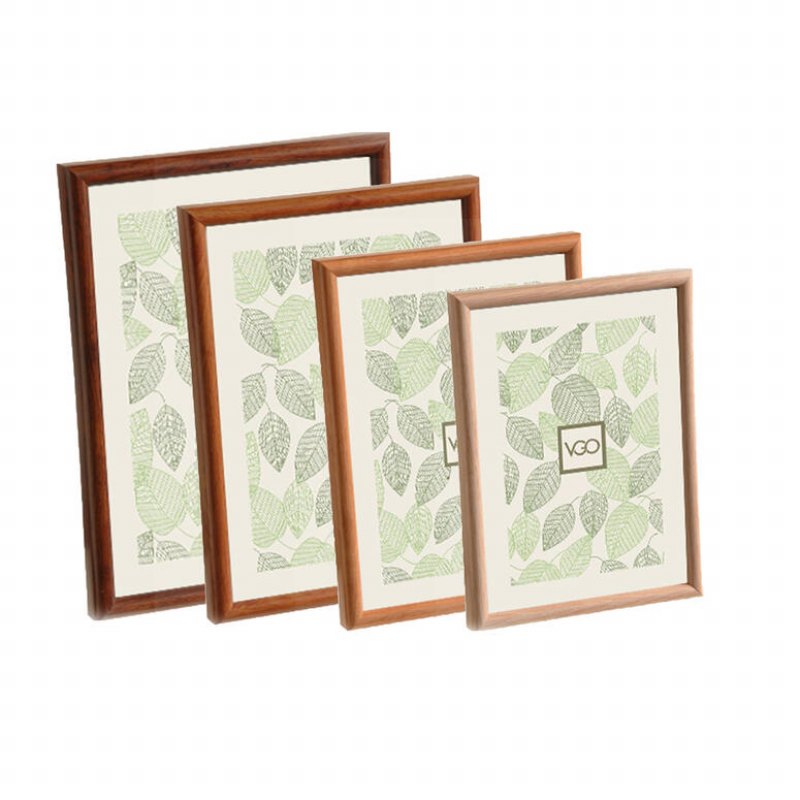 [141094] Portaretrato Simil Madera 13 X18 Con Marco Bombe Bda1318/Md