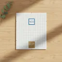 Clip 13 X 18 Con Vidrio Y Ganchos Metalicos Para Colgar Cl1318
