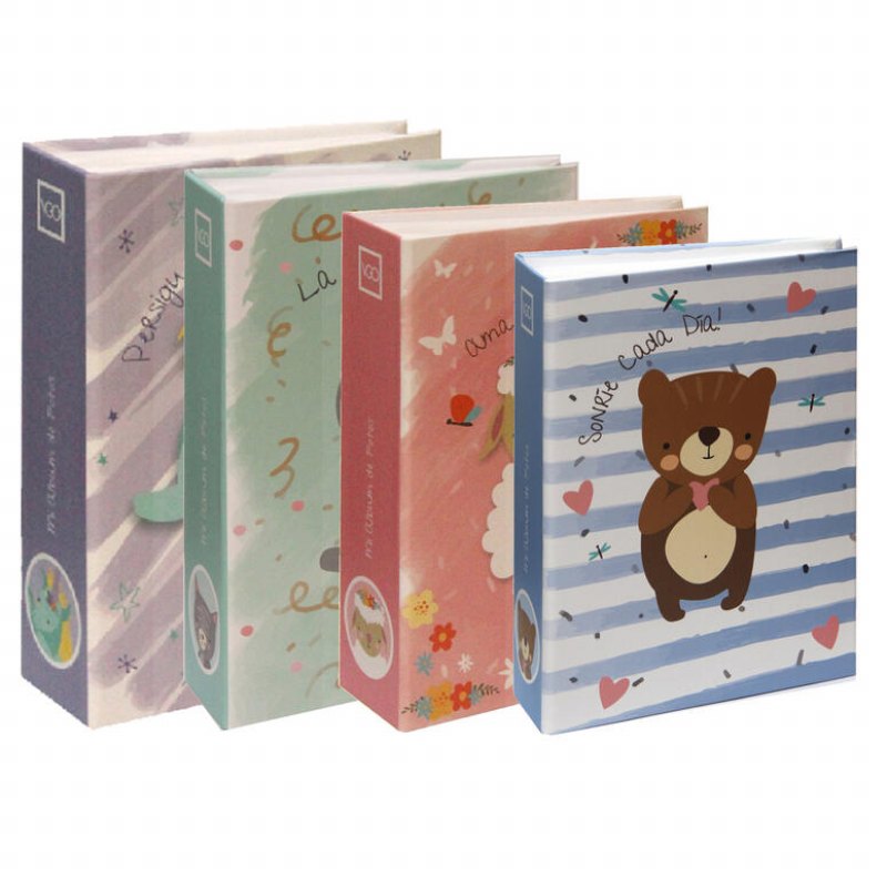 Album 100F 15X22 Infantil Pp68100/Bb