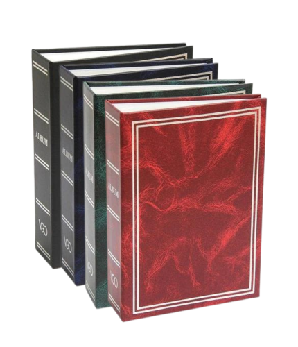 ALBUM 200F 15X22 HOJAS PP PP68200/L