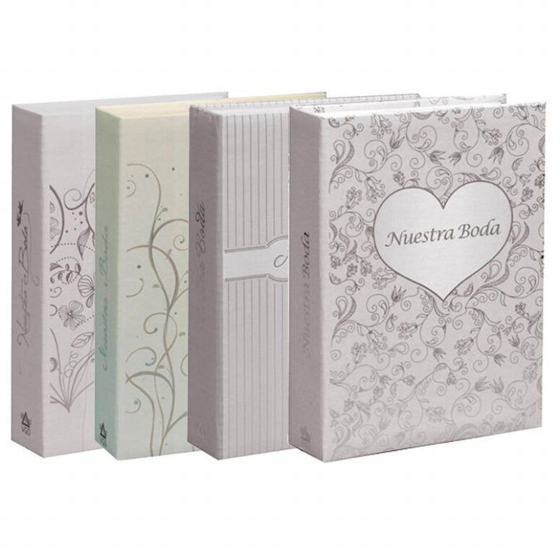Album Nuestra Boda 100 15 X 22 Cm Pp68100/Nb