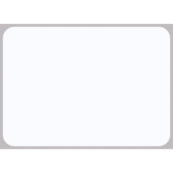 [146037] Individual Pvc Fino 30 X 40 Cm Blanco