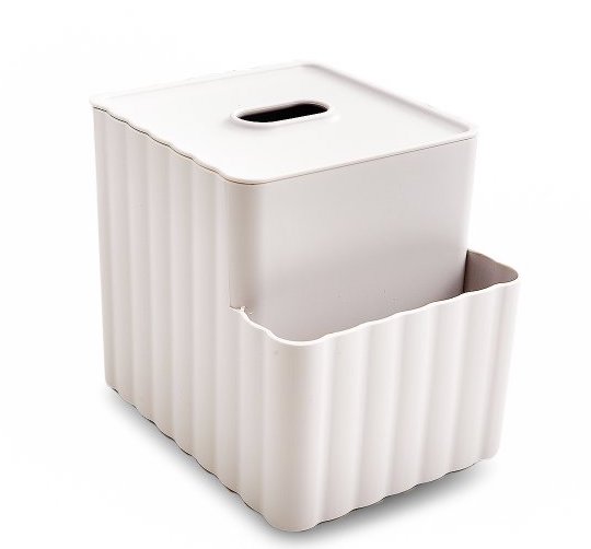Organizador Portacarilinas 12X16X14 Gris
