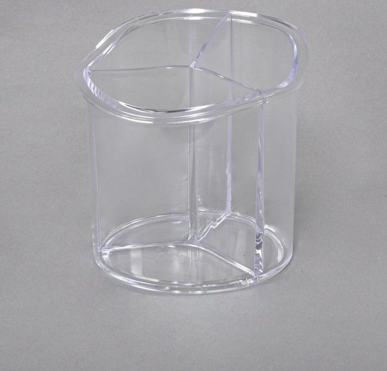 Acrilico Organador Triple 13 X 15 Cm