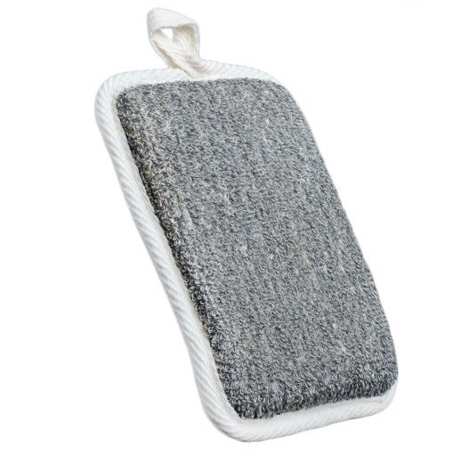 [1650626] Esponja Rectan Ancha Gris