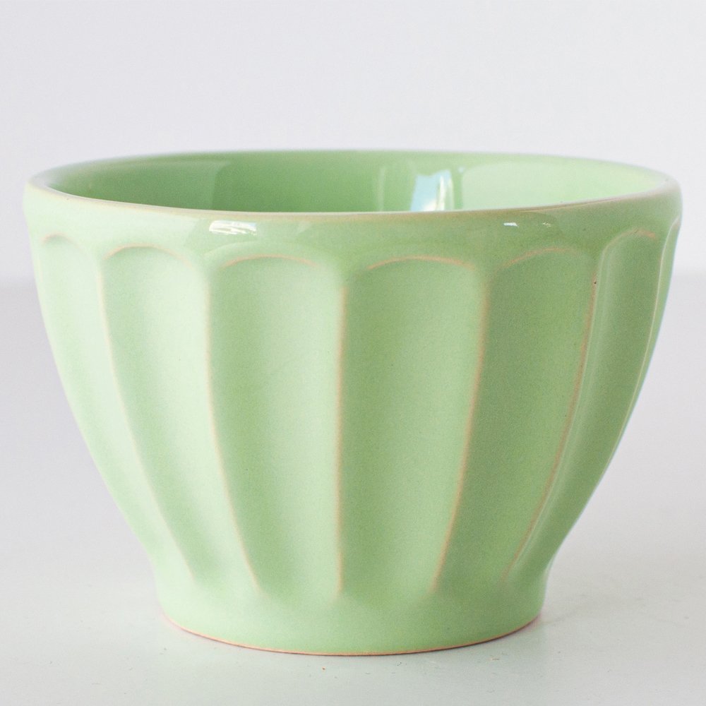 BOWL VAINILLA VERDE CERAMICA