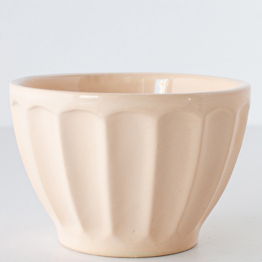 Bowl Vainilla 300Cc Manteca Ceramica