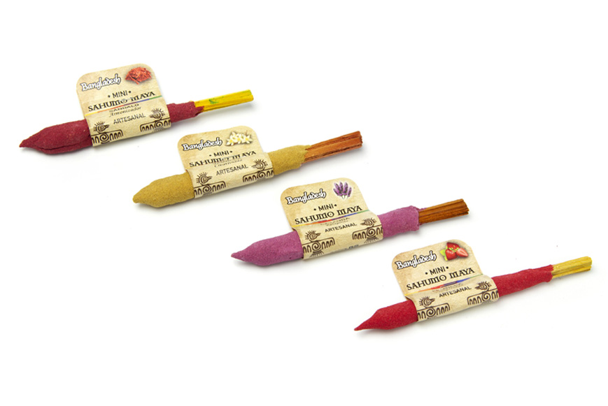 [193293] Mini Sahumerio Maya X 1 Lavanda Iluminarte