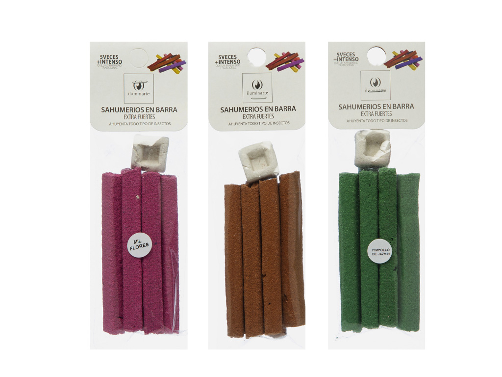 [19365] Sahumerios En Barra Extra Fuertes Jazmin Iluminarte