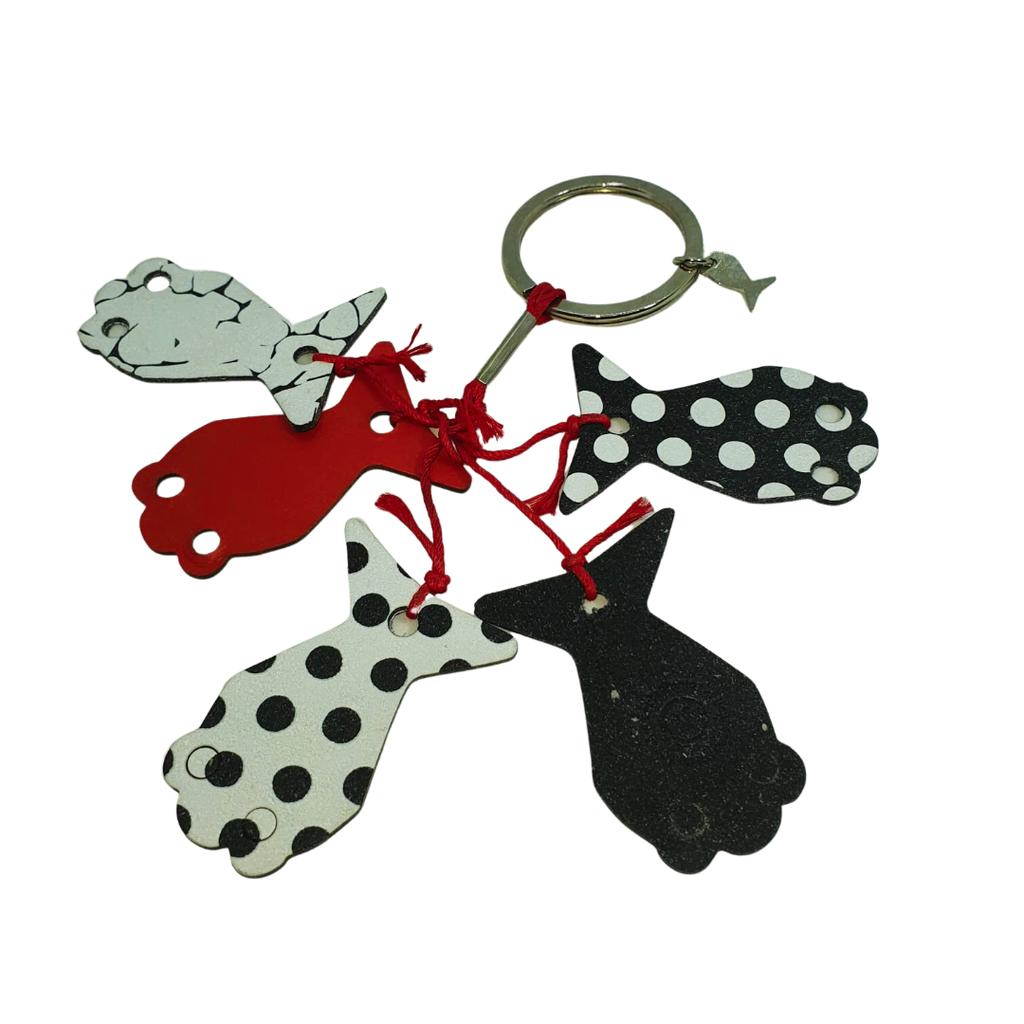 [1962] Llavero School Fish Charn By Paola Navone