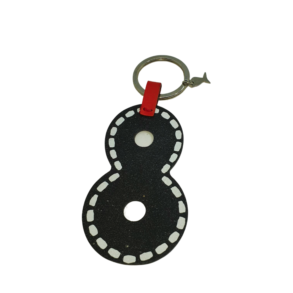[1966] Otto Key Holder Cuero By Paola Navone