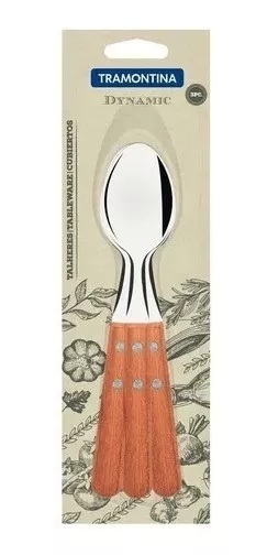 Cucharas Dynamic De Mesa X 3 Tramontina