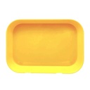 BANDEJA MELAMINA 4 COLORES LISOS SURTIDOS