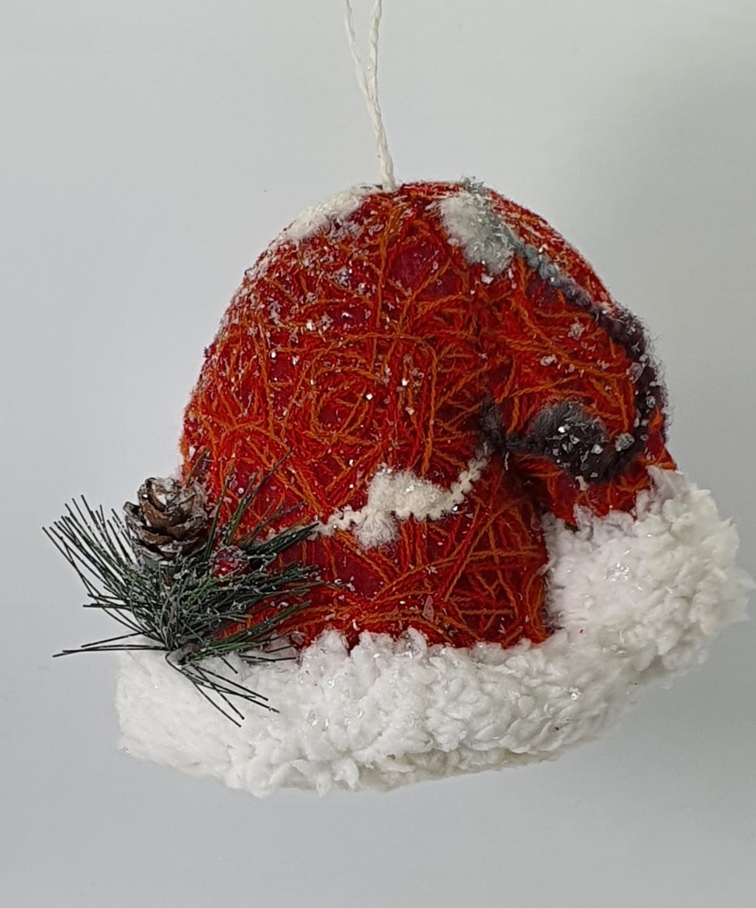 [2770445] Gorro 12Cm Red White