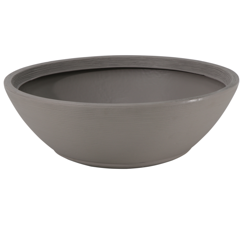 Maceta Indi 65 X 22 Cm 34 Lts Hormigon Rotomoldeado Tramontina