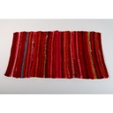 ALFOMBRA ALGODON CHINDI 120X180 CM ROJA