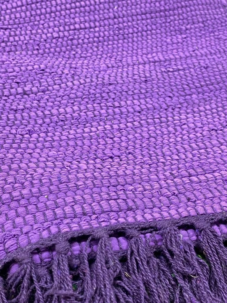 [380240] Alfombra Lisa Violeta 70X120
