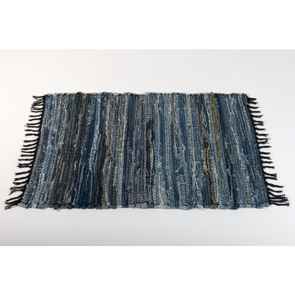 Alfombra Algodón Chindi Jeans 90 X 150