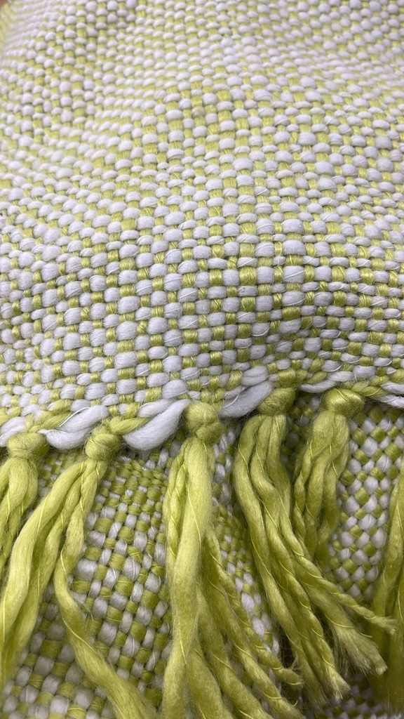 MANTA VERDE 125 X 150 LISA