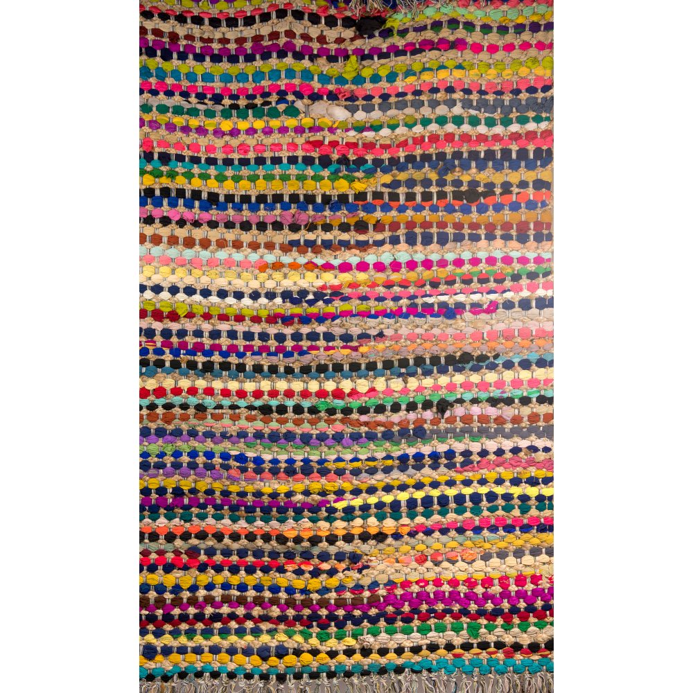 [380930] Alfombra Chindi Gruesa 120 X 180