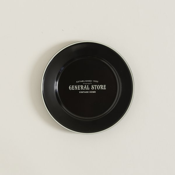 [4110067] Set X  6 Plato De Postre Enlozado General Store 20 Cm