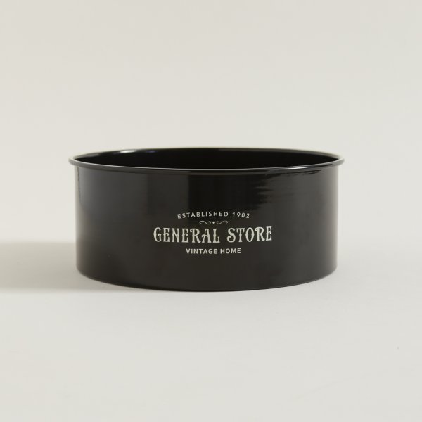 [4110075] Ensaladera Recta Enlozada General Store 22X9 Cm