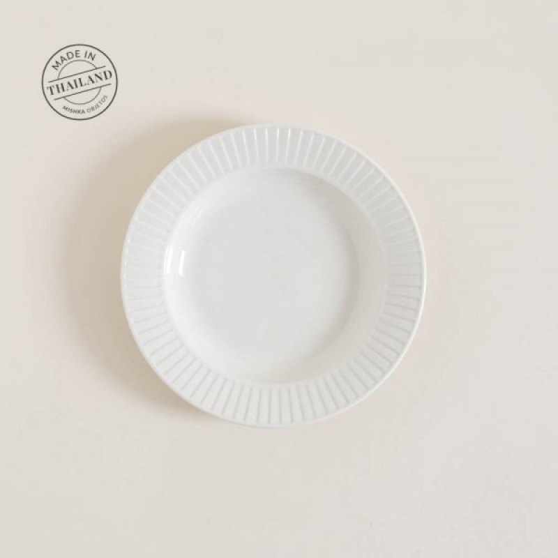 [4110076] Plato Hondo X 6 Drape 23 Cm