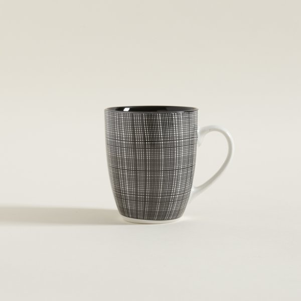[4110109] Mug Marlon Black 355 Ml