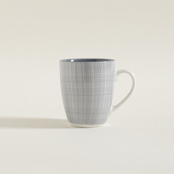 [4110110] Mug Marlon Gray 355 Ml