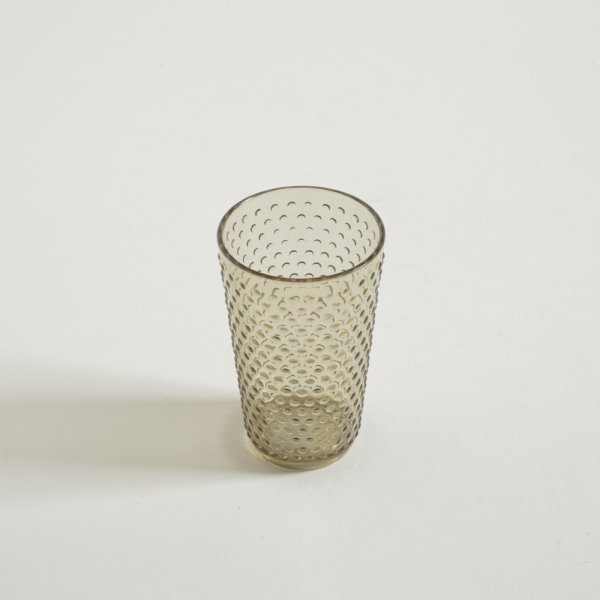 [411336] Vaso Alto De Acrilico Drops Gold 480Ml