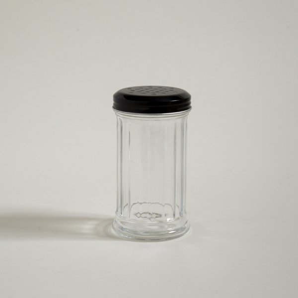 [411368] Especiero  Recto Chicago Black  340 Ml