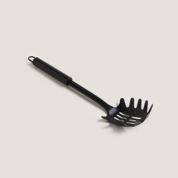[411498] Cuchara Para Pasta De Acero Black