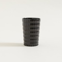 Vaso De Acrilico Taksim Black 400Ml