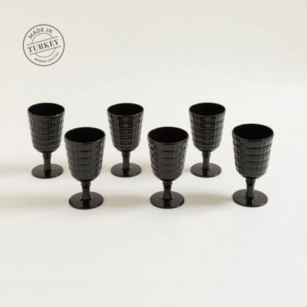 [411652] Copa De Acrilico Taksim Black 450Ml