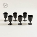 Copa De Acrilico Taksim Black 450Ml