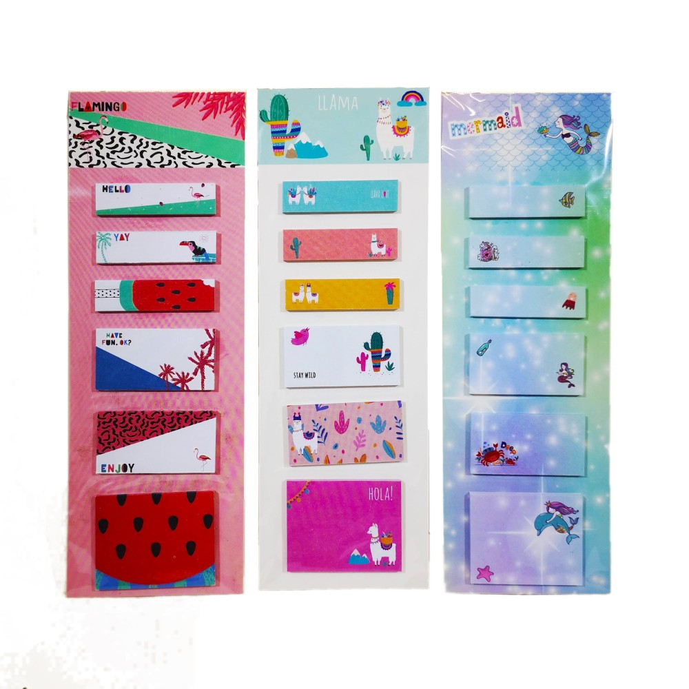 [412116] Pos It  Varios 6 Banderitas