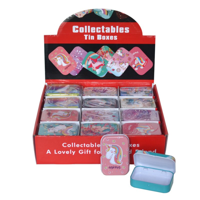 [41261] Oferta Lata Unicornio 5 X 2 X 7,5