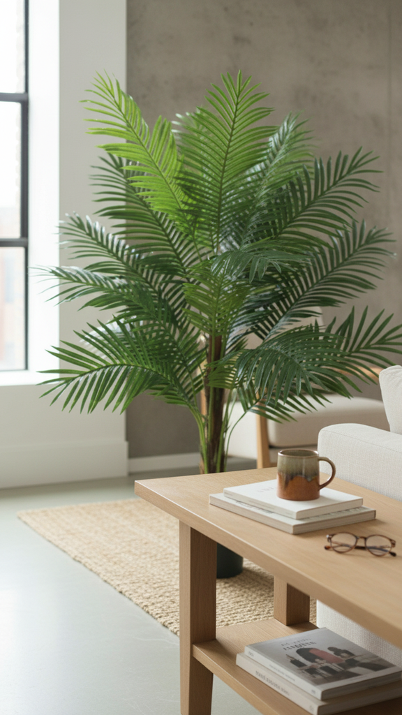 [413433] Paradize Palm 15Lvs 1.52Mt Green