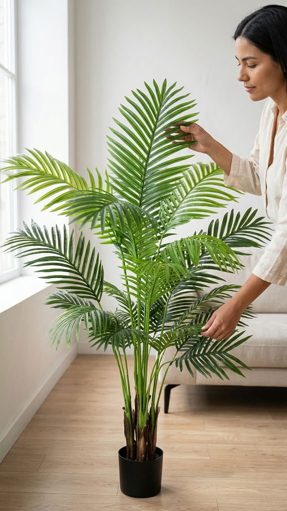 [41373] Areca Palm Nat. 1.35Mt Green