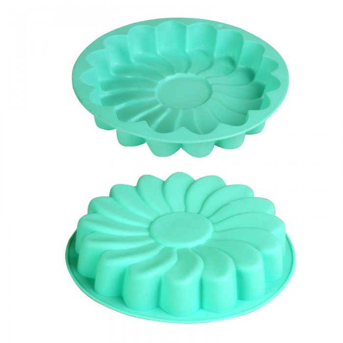 MOLDE FLOR SILICONA SET X 2