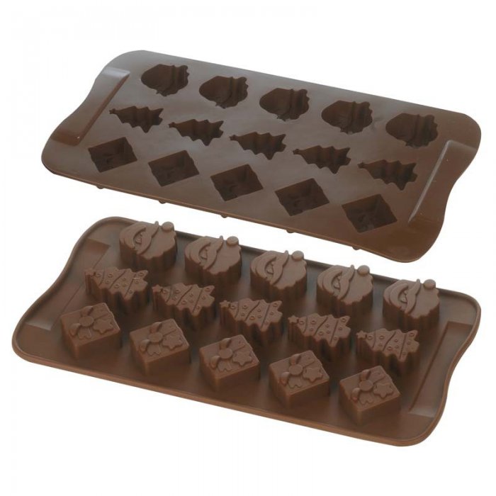 [414362] Reposteria Molde Bombones Silicona