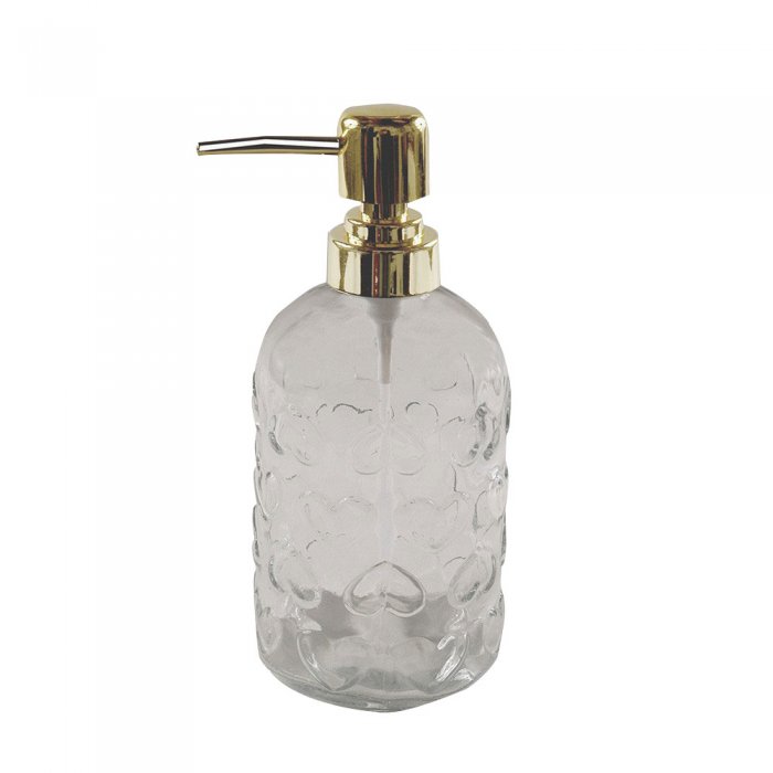 Dispenser Tapa Dorada 400 Cc
