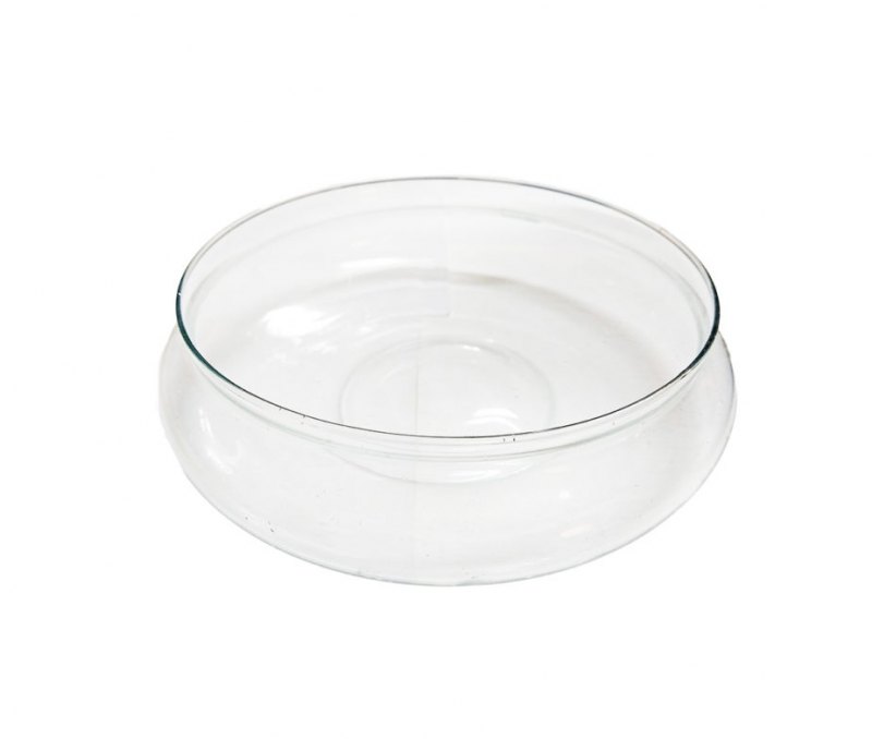 Boina 12 Cm  De Vidrio Importado