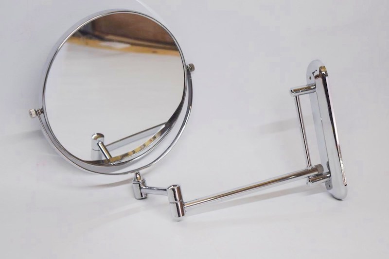 Espejo De Metal 21 Cm