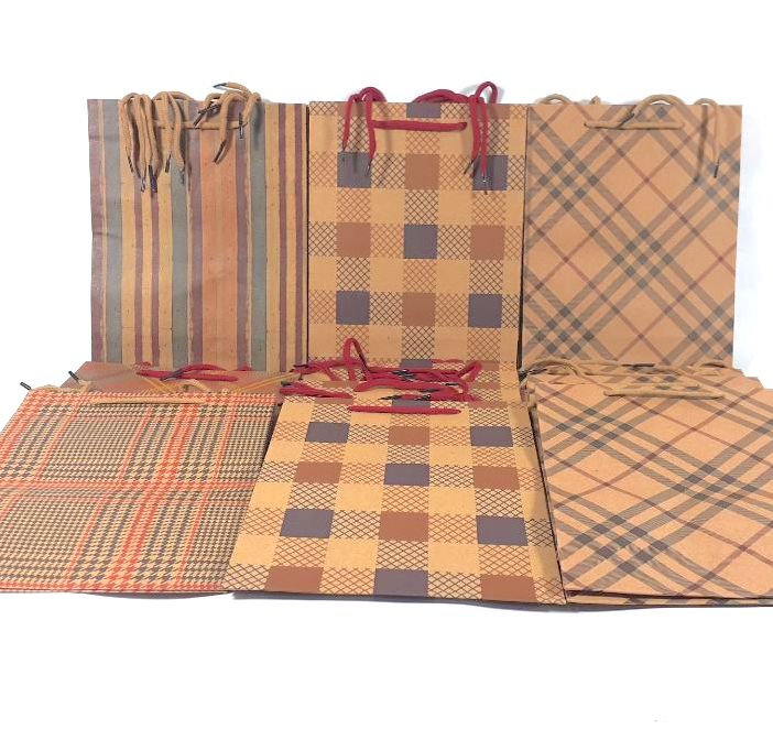 BOLSA DE PAPEL 15 X 20 CM