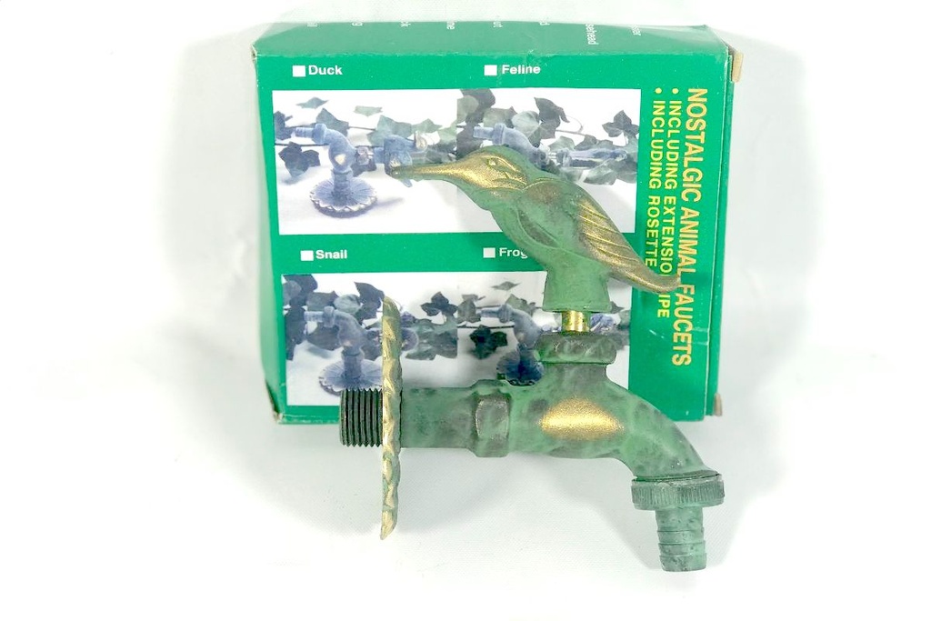 Canilla De Exterior De Laton 1/2 Picaflor