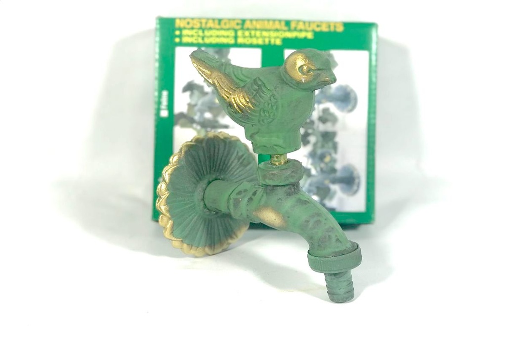 CANILLA DE EXTERIOR DE LATON 1/2 PAJARO OFERTA