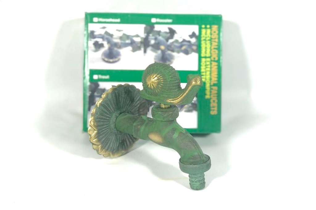 [458259] Canilla De Exterior De Laton 1/2 Caracol Oferta