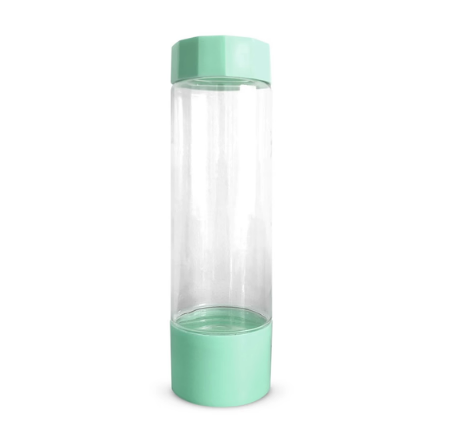 Botella Deportiva Double Verde Pastel
